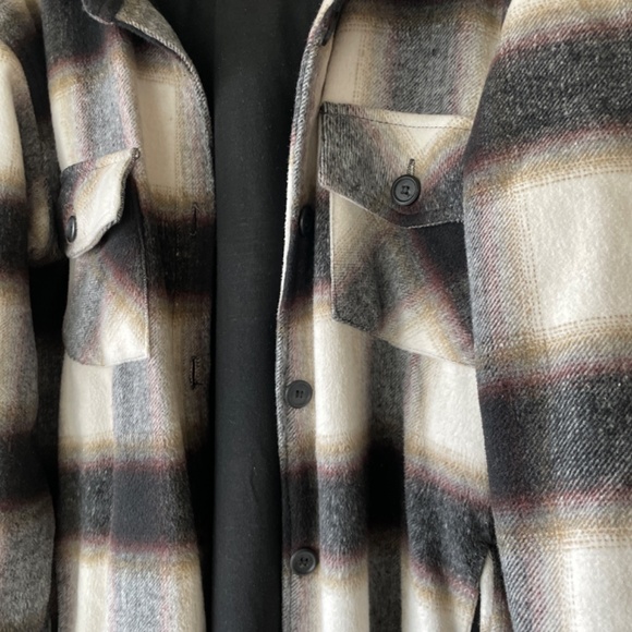 Thread and Supply long shacket/jacket/coat - Picture 2 of 5